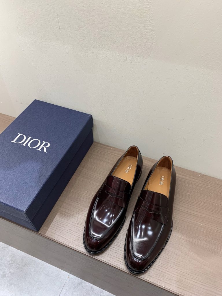 Dior Shoes Leather Casual Super Clone Replica Designer Shoes