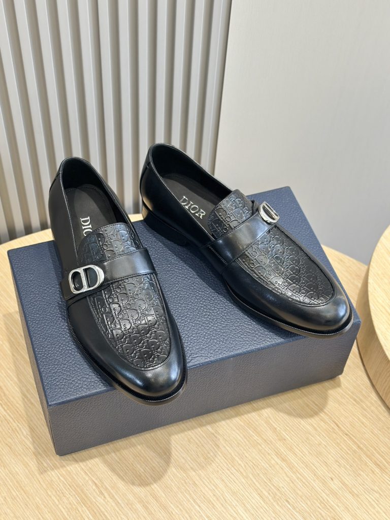 Dior Shoes Leather Casual Super Clone Replica Shoe Websites