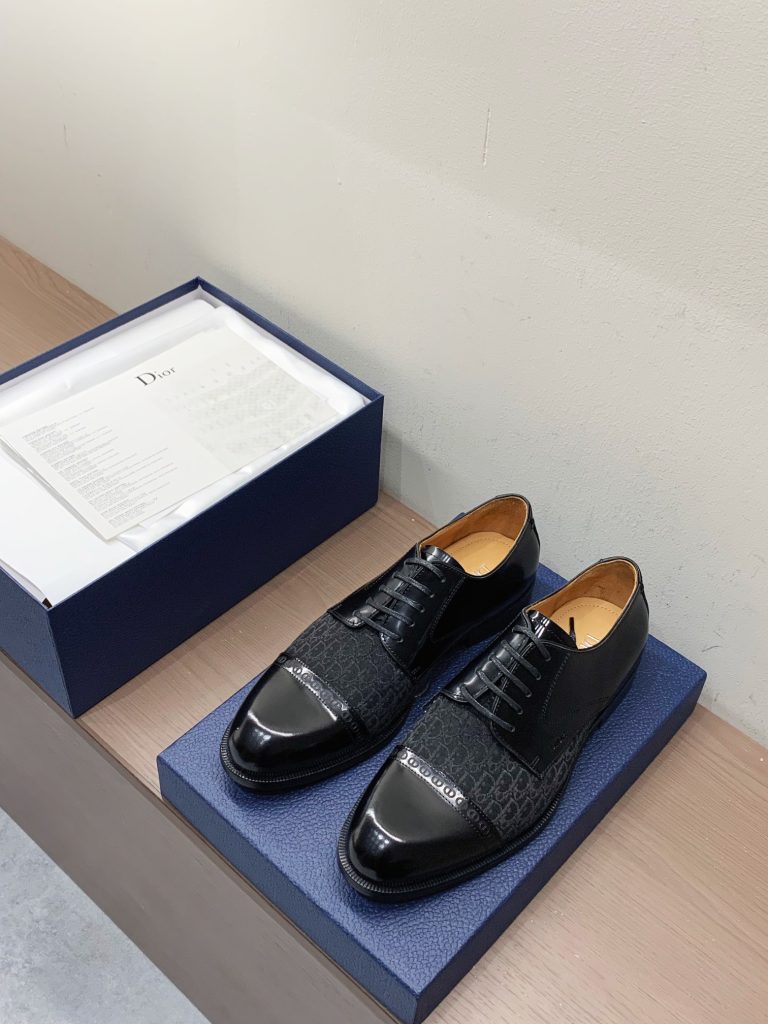 Dior Shoes Leather Casual Super Clone Replica Sneaker Websites