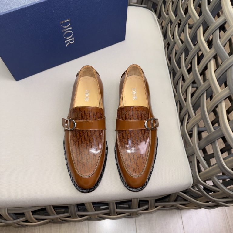 Dior Shoes Leather Classic Designer Best Replica Shoes