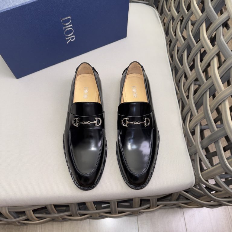 Dior Shoes Leather Classic Designer Knock Off Designer Shoes