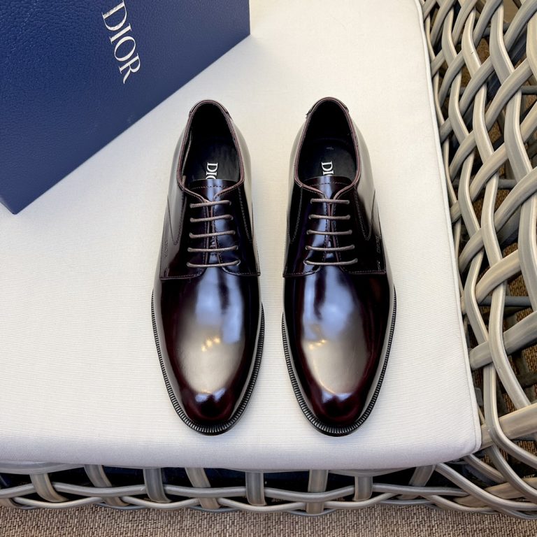 Dior Shoes Leather Classic Fake Fake Shoes Websites List