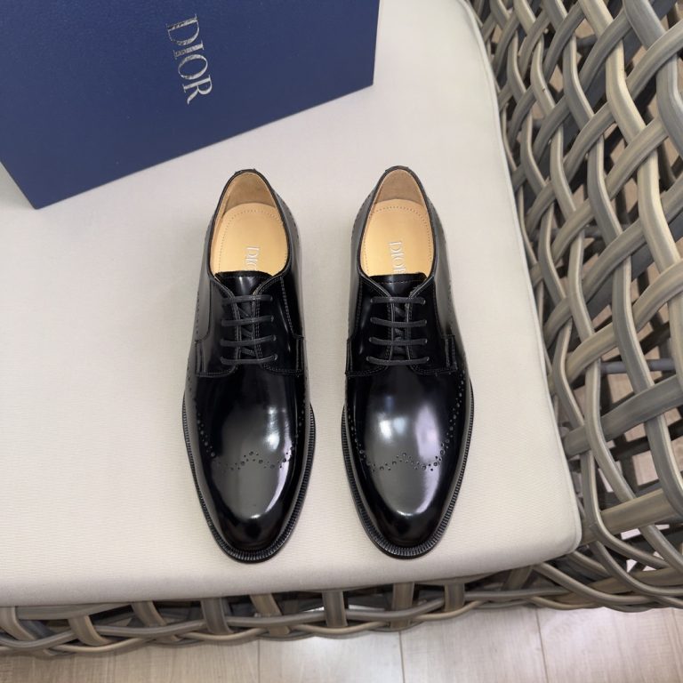Dior Shoes Leather Classic High Quality Fake Shoes Cheap