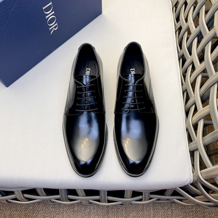 Dior Shoes Leather Classic High Quality Replica Shoes Cheap