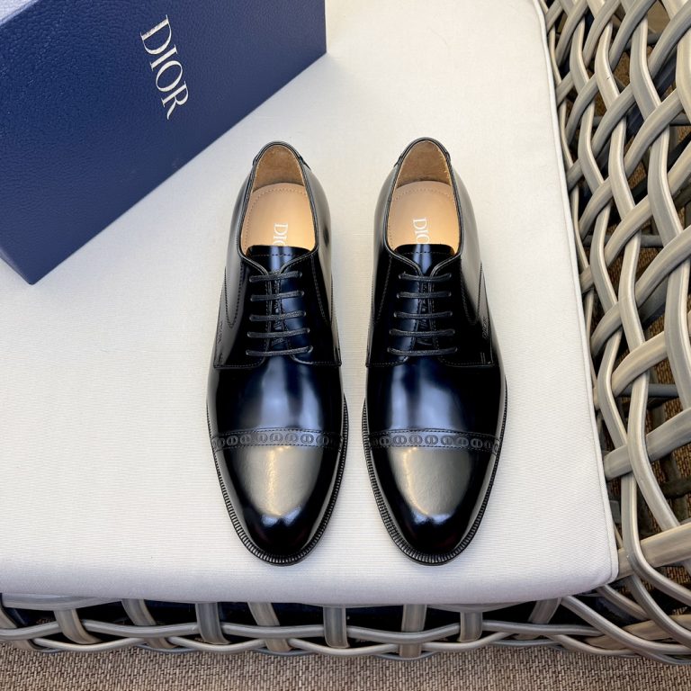 Dior Shoes Leather Classic Look Alike Best Fake Shoe Websites