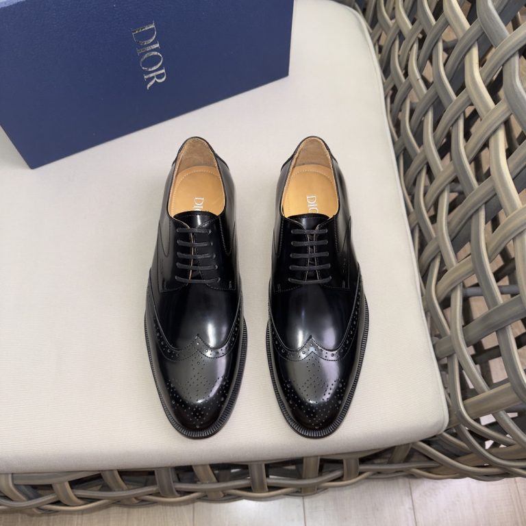 Dior Shoes Leather Classic Look Alike Fake Trainers