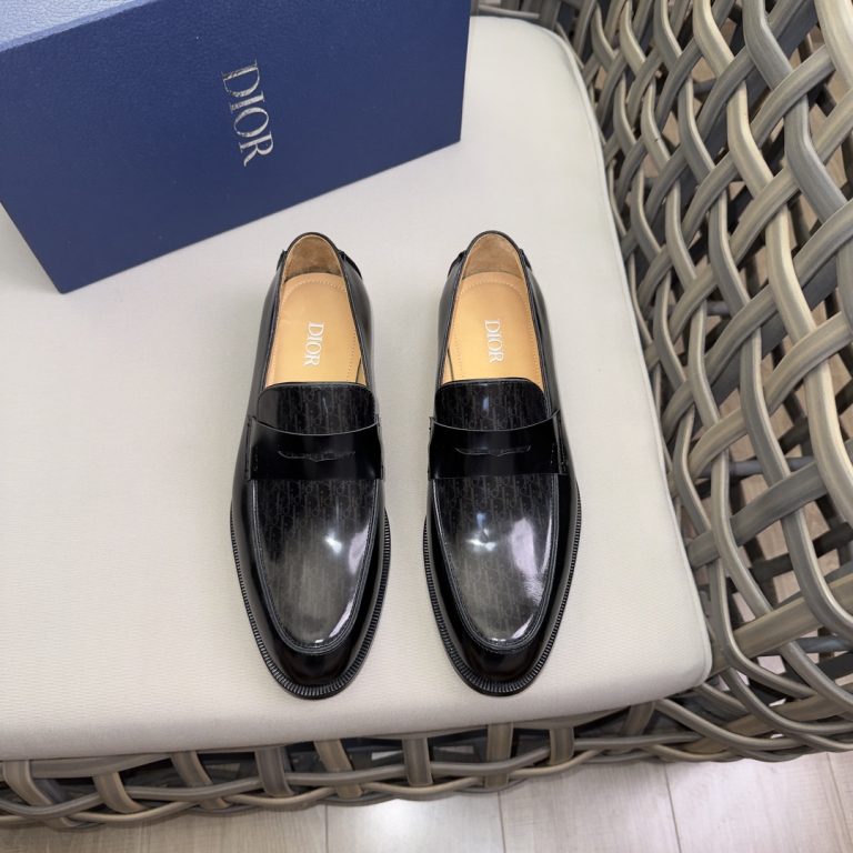 Dior Shoes Leather Classic Luxury Fake Trainers