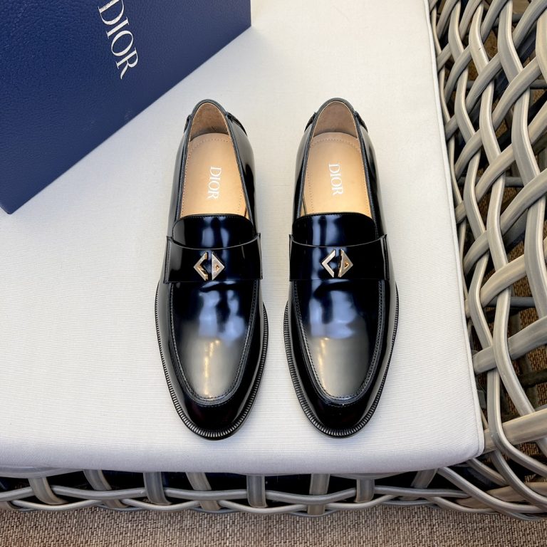 Dior Shoes Leather Classic Super Clone Replica Sneaker Websites