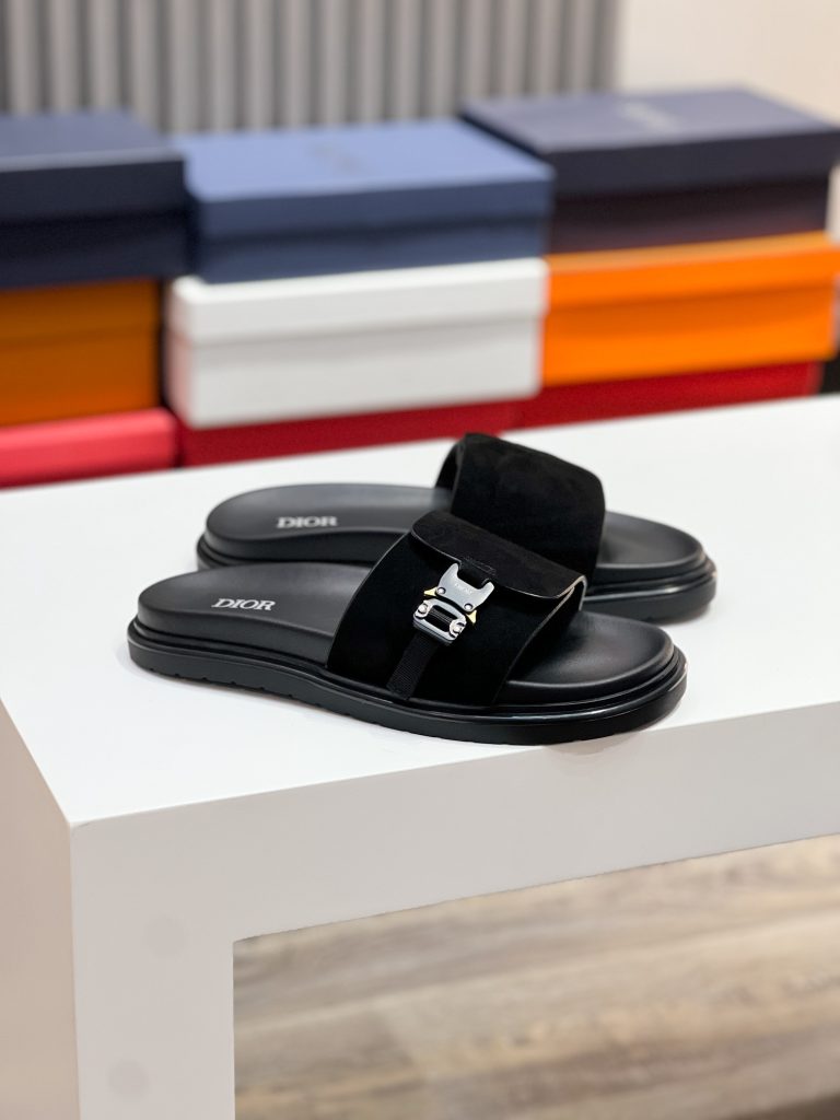 Dior Shoes Leather Elegant First Copy Fake Designer Shoes