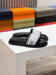 Dior Shoes Leather Elegant High Quality Best Replica Shoe Sites