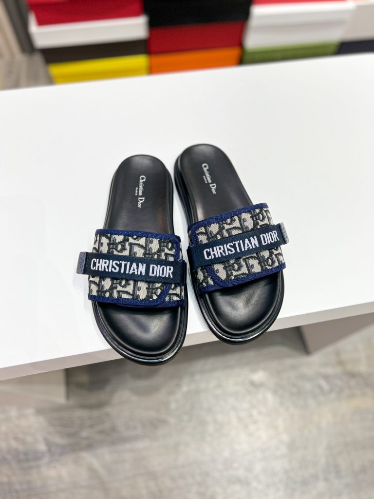 Dior Shoes Leather Elegant Replica Shoe Replicas Cheap