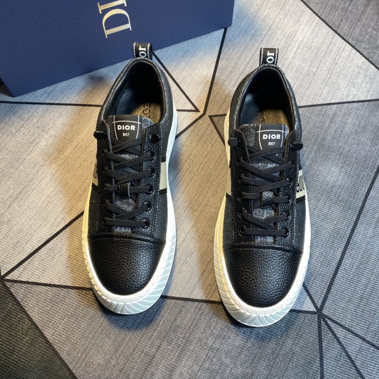 Dior zapatos de piel de oveja de diseño zapatos falsos baratos