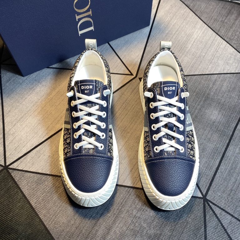 Réplica de zapatos Dior en piel de oveja