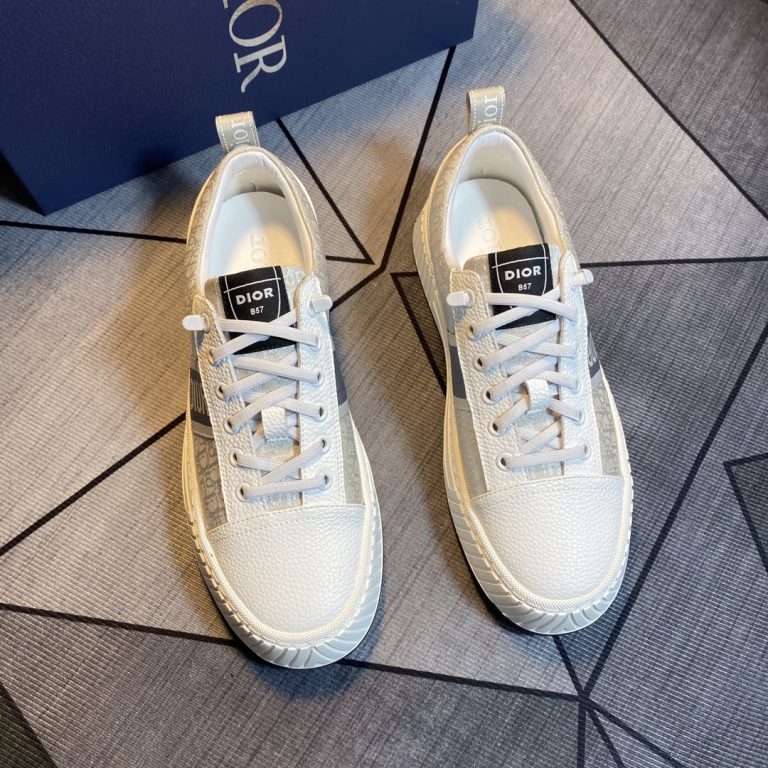 Dior zapatos de piel de oveja falsos Replica zapatos de diseño barato