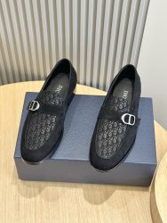 Dior Shoes Leather Casual Super Clone Replica Sneaker Websites