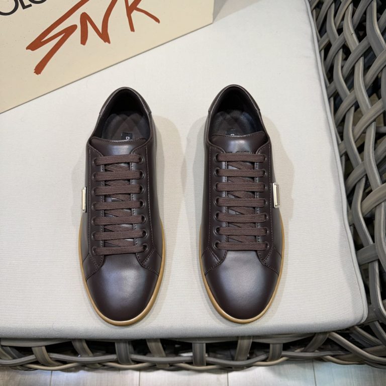 Dolce&Gabbana Shoes Cowhide Elegant Designer Valentino Knock Off Shoes