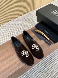 Dolce&Gabbana Shoes Leather Black Elegant Look Alike Fake Off White Shoes