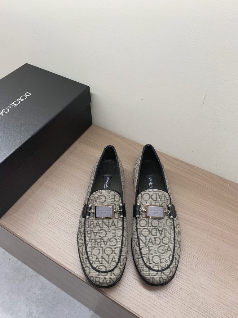 Dolce&Gabbana Shoes Leather Casual 1:1 Best Fake Shoes