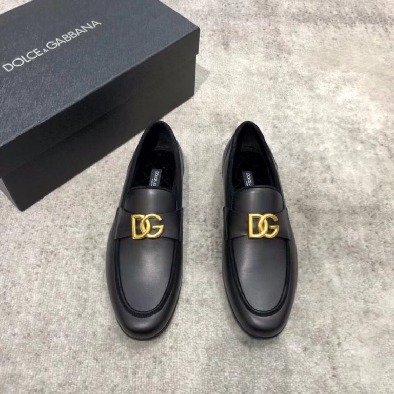 Dolce&Gabbana Shoes Leather Casual 1:1 Fake Designer Shoes