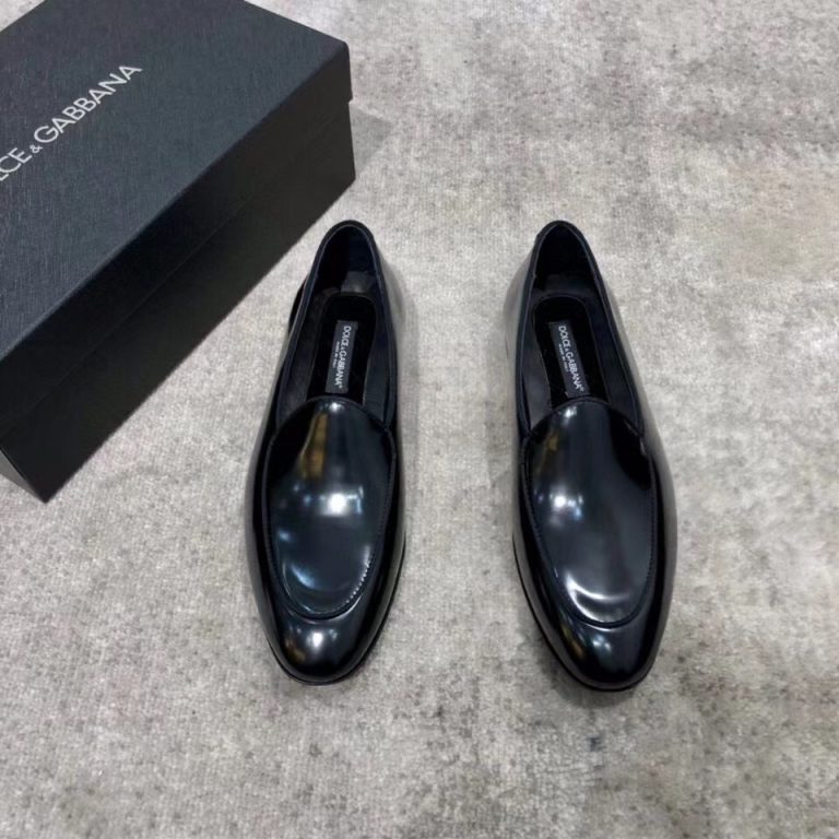 Dolce&Gabbana Shoes Leather Casual 1:1 Fake Shoes For Sale