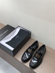 Dolce&Gabbana Shoes Leather Casual Dupe Fake Jordan Shoes