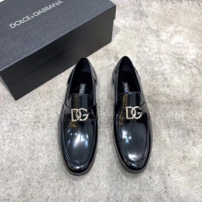 Dolce&Gabbana Shoes Leather Casual High Quality Fake Designer Shoes Cheap