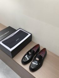 Dolce&Gabbana Shoes Leather Casual Super Clone Replica Trainers