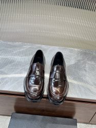 Dolce&Gabbana Shoes Leather Classic Designer Replica Designer Shoes Cheap