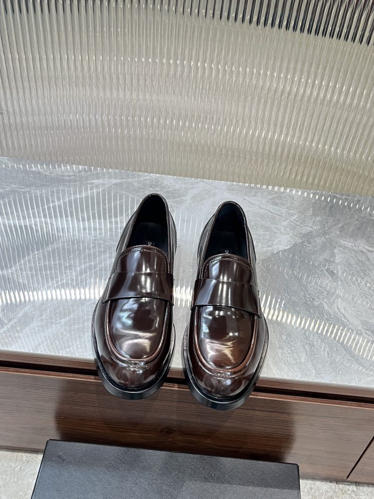 Dolce&Gabbana Shoes Leather Classic Designer Replica Designer Shoes Cheap