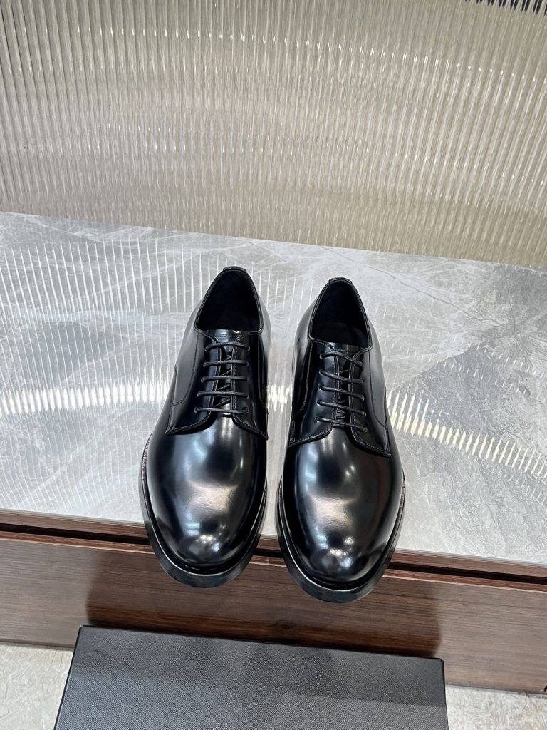 Dolce&Gabbana Shoes Leather Classic Dupe Replica Shoes