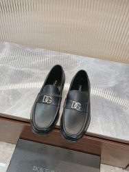 Dolce&Gabbana Shoes Leather Classic Luxury Replica Trainers