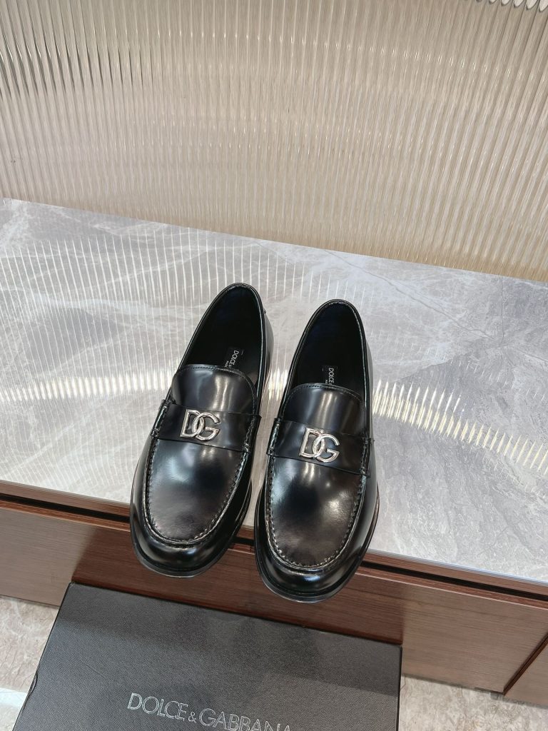 Dolce&Gabbana Shoes Leather Classic Super Clone Best Replica Shoes Website
