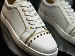 Dupe Christian Louboutin Shoes Red Cowhide 1:1 Replica 5