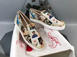 Dupe Christian Louboutin Shoes Red Cowhide Aaa Replica 1