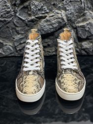 Dupe Christian Louboutin Shoes Red Cowhide Aaa Replica 17