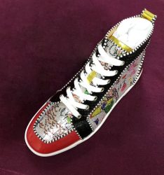 Dupe Christian Louboutin Shoes Red Cowhide Aaa Replica 18