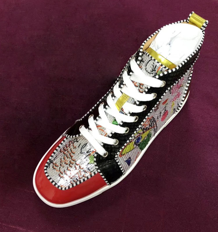 Dupe Christian Louboutin Shoes Red Cowhide Aaa Replica 18