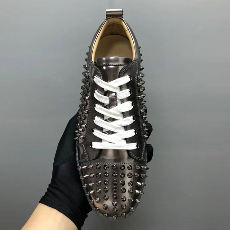 Dupe Christian Louboutin Schuhe Rotes Rindsleder Aaa Replik 19