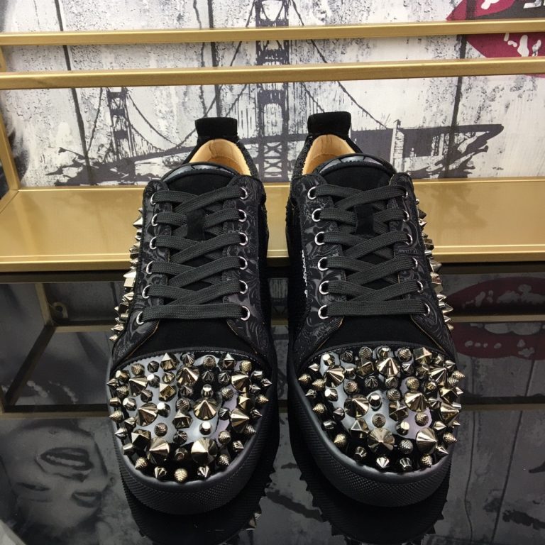 Dupe Christian Louboutin Shoes Red Cowhide Aaa Replica 20