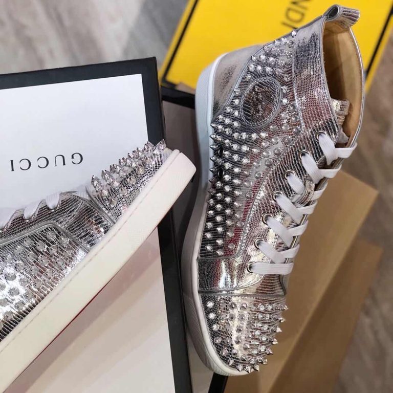 Dupe Christian Louboutin Schuhe Rotes Rindsleder Aaa Replica 21