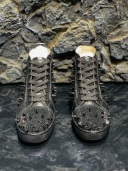 Dupe Christian Louboutin Schuhe Rotes Rindsleder Aaa Replik 22