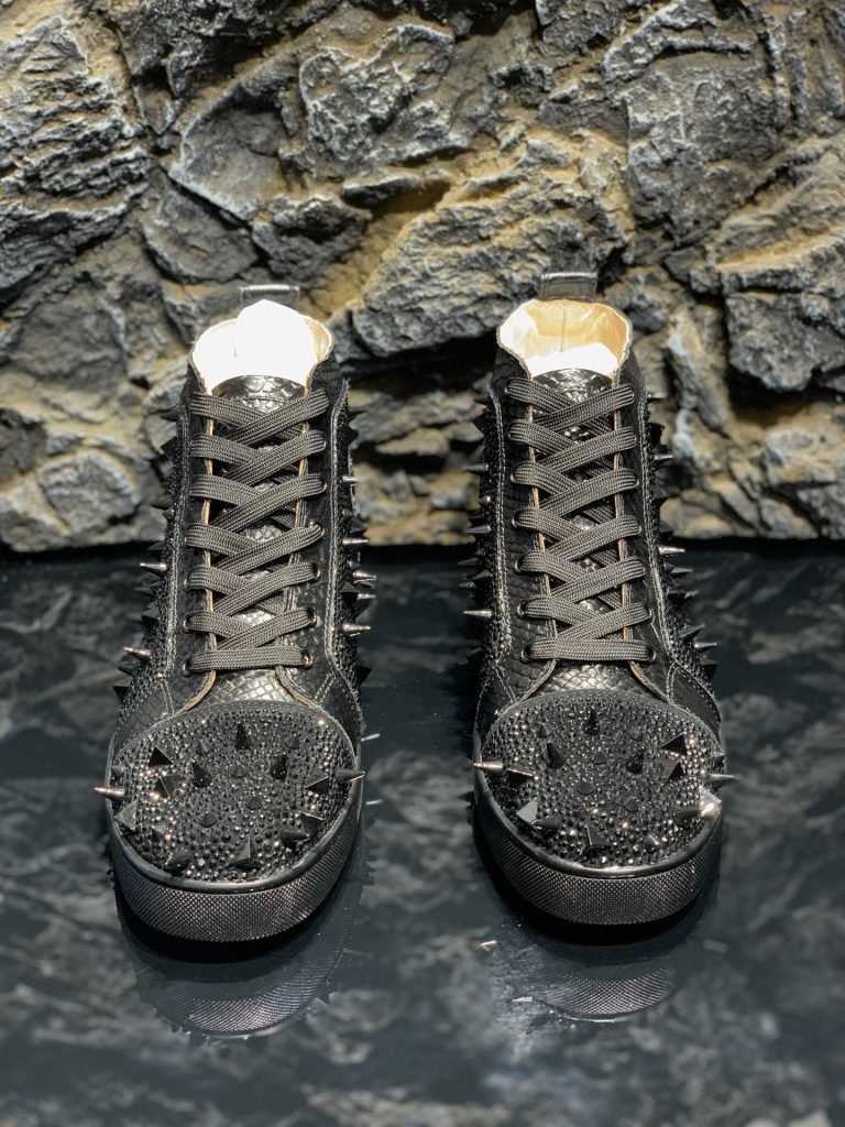 Dupe Christian Louboutin Schuhe Rotes Rindsleder Aaa Replik 22