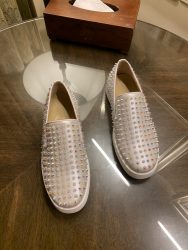 Dupe Christian Louboutin Zapatos de piel de vaca roja Aaa Replica 6