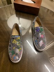 Dupe Christian Louboutin Shoes Red Cowhide Designer Replica 1
