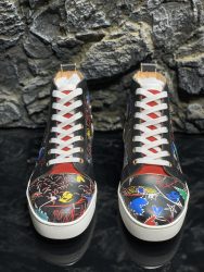 Dupe Christian Louboutin Schuhe Rotes Rindsleder Designer Replik 6