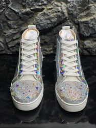 Dupe Christian Louboutin Schuhe Rotes Rindsleder Fälschung Replik 11