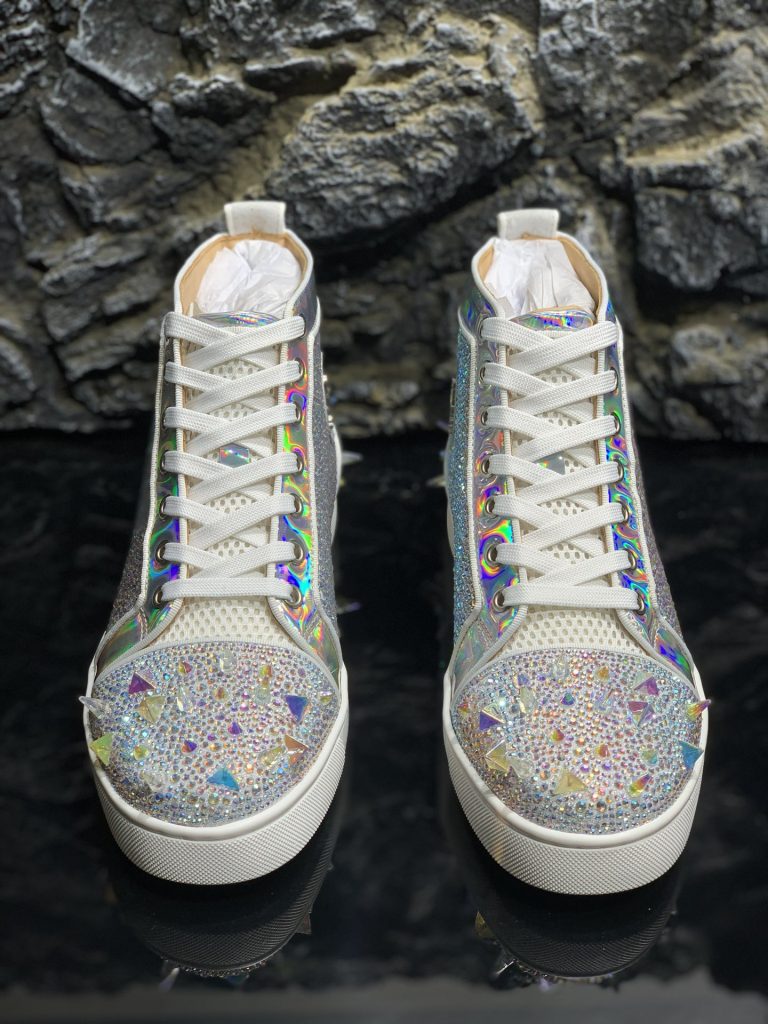 Dupe Christian Louboutin Schuhe Rotes Rindsleder Fälschung Replik 11
