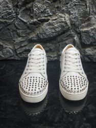 Dupe Christian Louboutin Shoes Red Cowhide Fake Replica 7