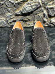 Dupe Christian Louboutin Zapatos de piel de vaca roja Primera Copia Réplica 1