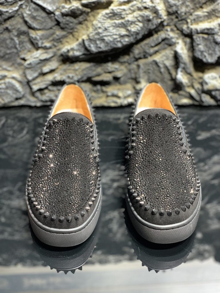 Dupe Christian Louboutin Zapatos de piel de vaca roja Primera Copia Réplica 1